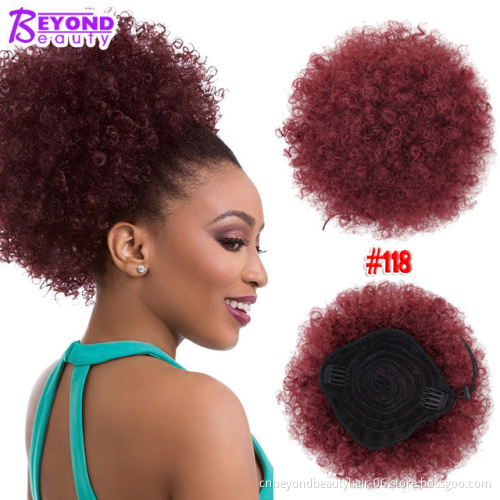 Best Price Curly Chignon Hair 10 Pieces Bun Hair Bun Accessories